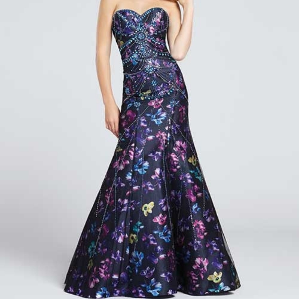 Elliewilde evening gown